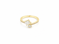 Ring – Crystal Edge Guld