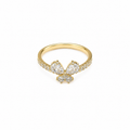 Ring – Butterfly Glow Guld