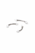 Ögonbrynspiercing Spike – 1.2x8mm
