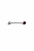 Tungpiercing Shamballa – Pärla med Kristaller