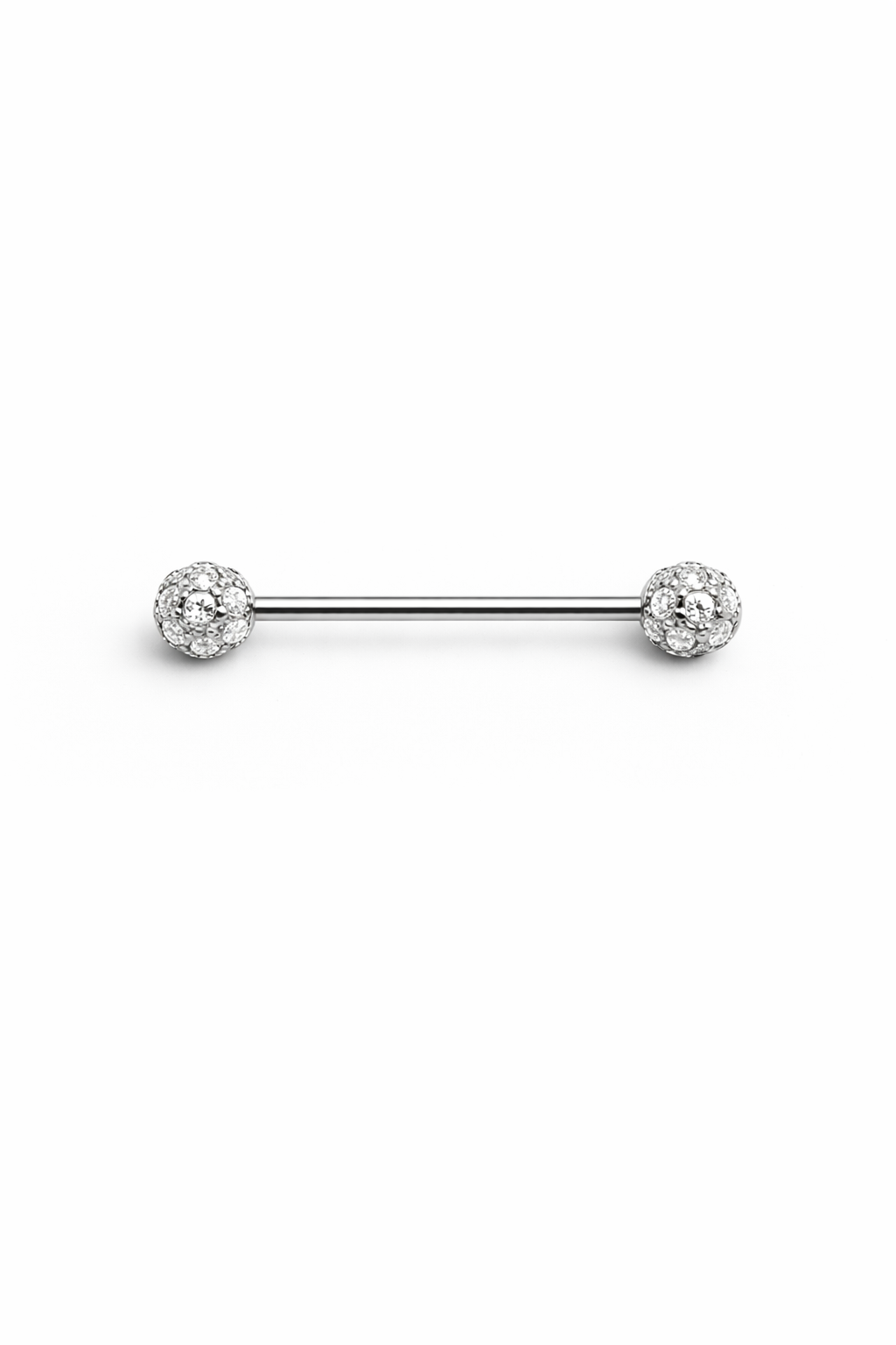 Bridge Piercing Shamballa – Vit