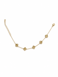 Armband – Clover Minimal Guld