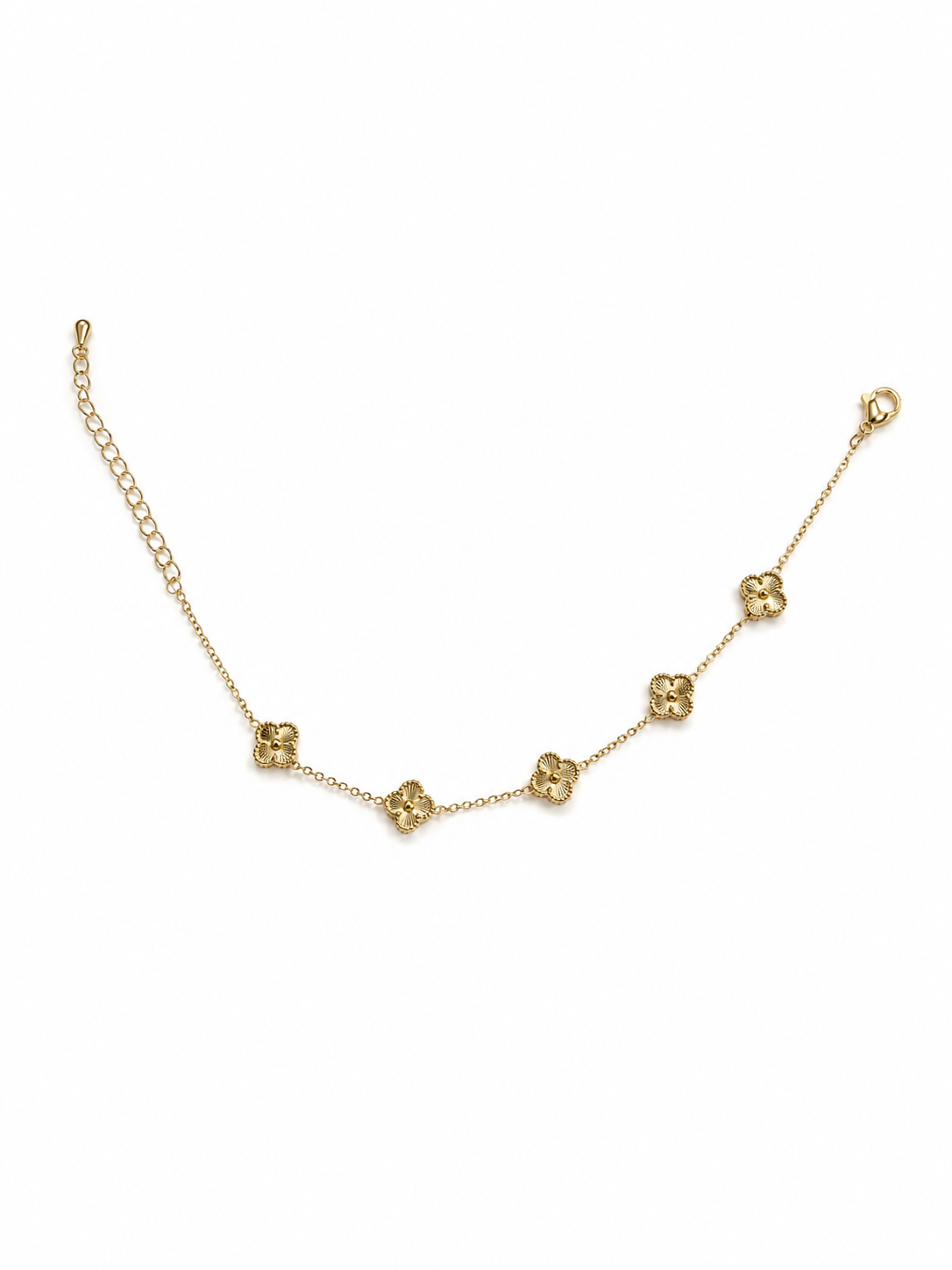 Armband – Clover Minimal Guld