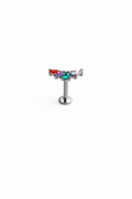 Tragus Piercing Lotus – Vit
