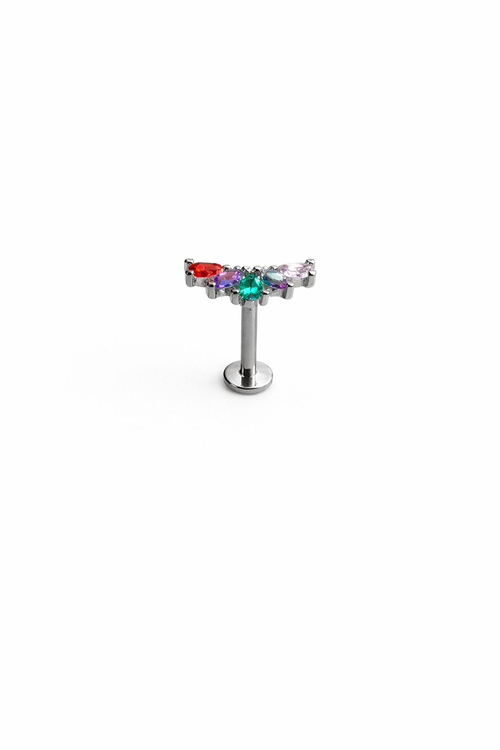 Tragus Piercing Lotus – Vit