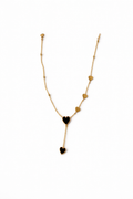 Halsband Hjärta – Guld