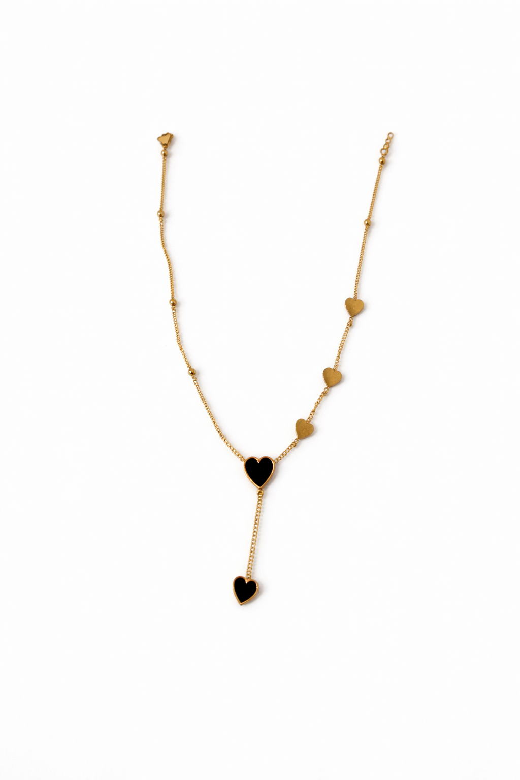 Halsband Hjärta – Guld