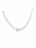 Armband – Daisy Pearl Guld