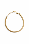 Kedjearmband – 14K Guldpläterad Design