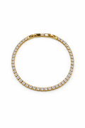 Armband med Kristaller – Guld