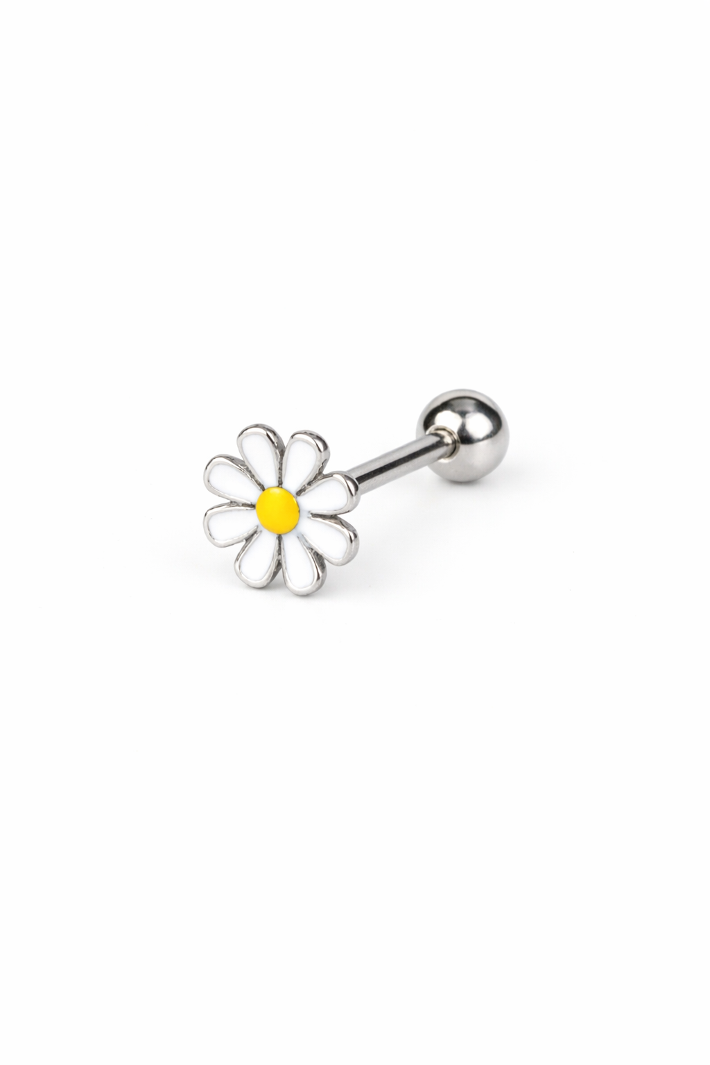 Tungpiercing Blomma – Kristall
