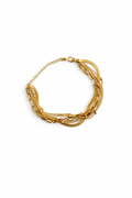 Kedjearmband – Guld