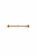 Bridge Piercing Rak Bar – 40 mm