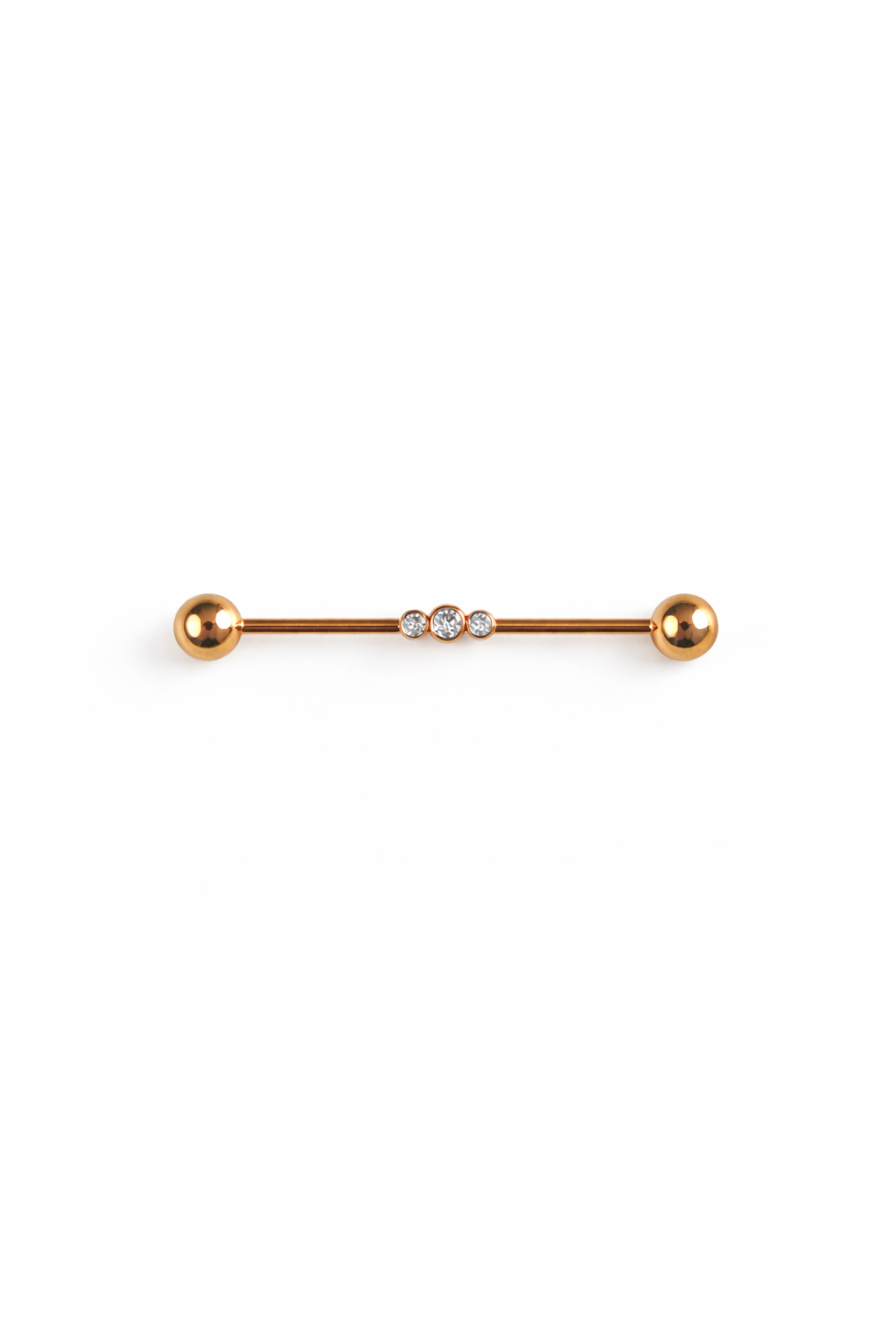 Bridge Piercing Rak Bar – 40 mm