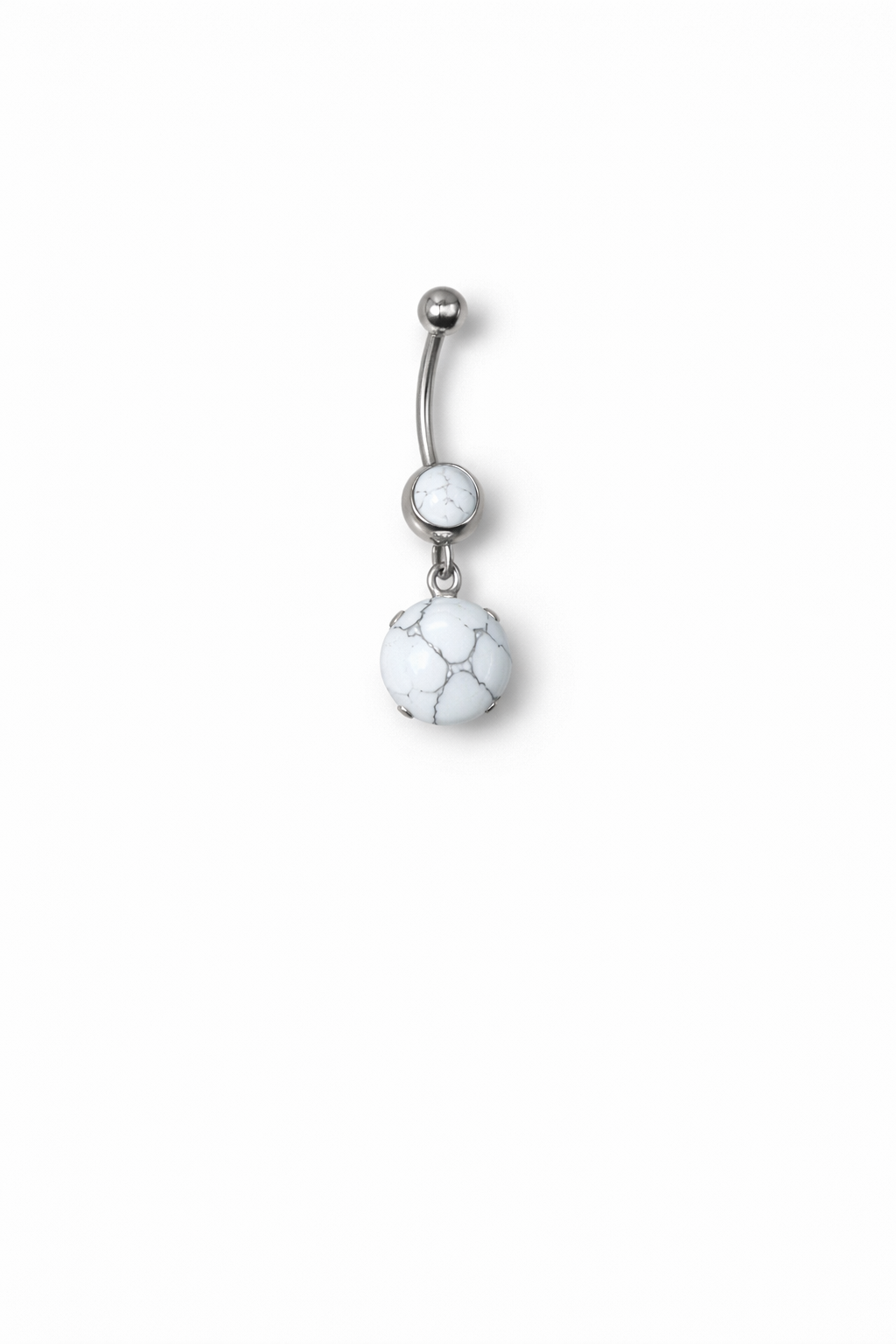 Navelpiercing Ros – Kristall