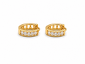Örhängen – Gold Hoop Earrings