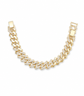Armband – Baguette Luxe Guld