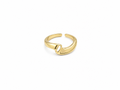 Ring – Zikzak Guld