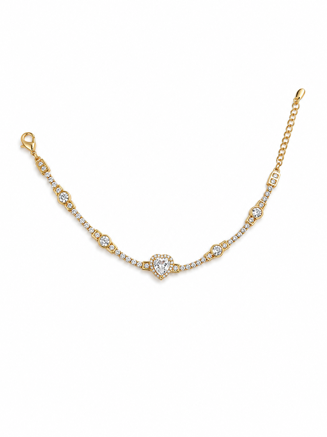 Armband – Amora Heart Gold