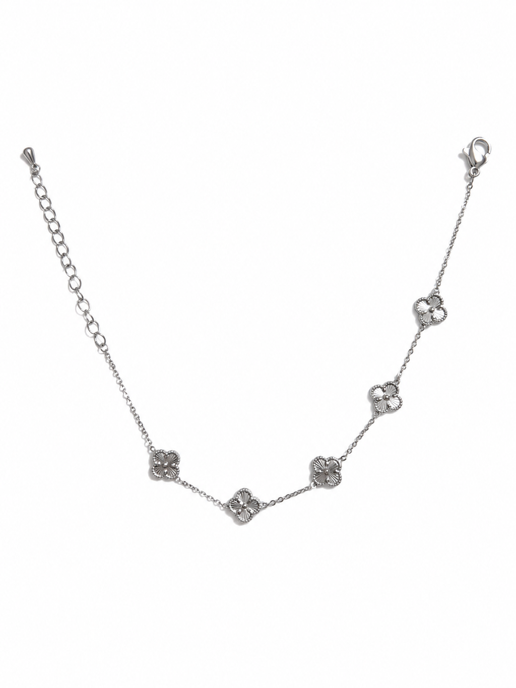 Armband – Clover Minimal Silver