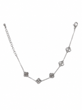 Armband – Clover Minimal Silver