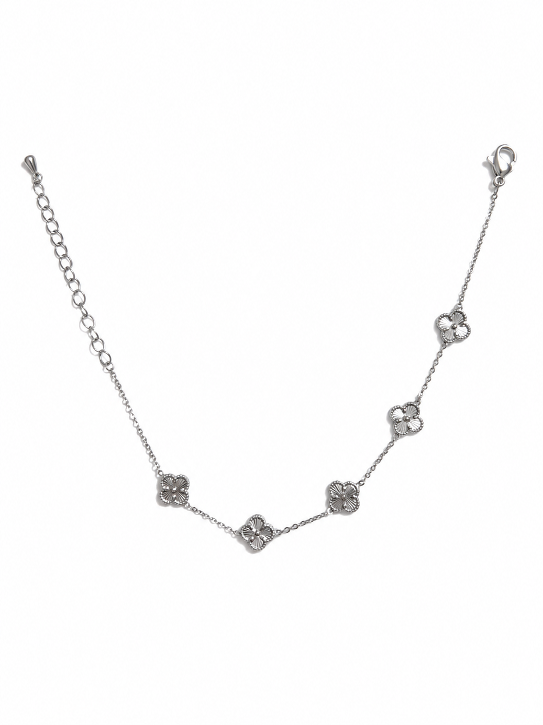 Armband – Clover Minimal Silver