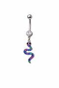 Navelpiercing Orm – Kristall