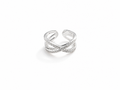 Ring – Crystal X Silver