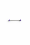 Tungpiercing Shamballa – Kristall