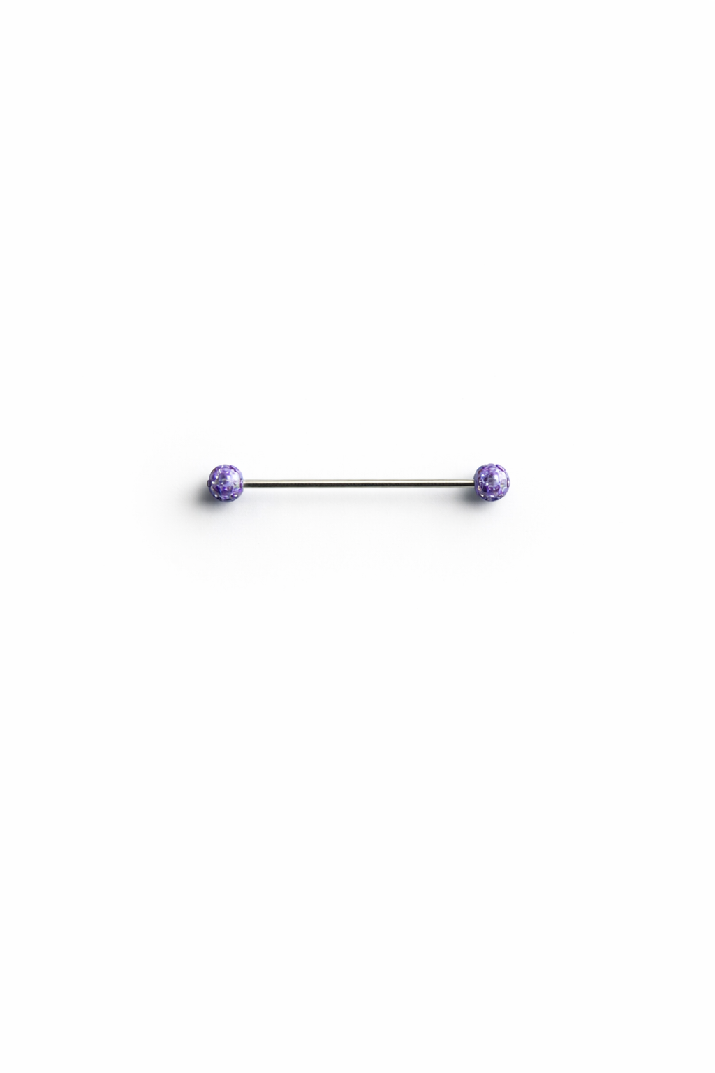 Tungpiercing Shamballa – Kristall