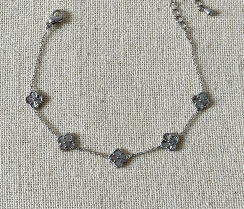 Armband – Clover Minimal Silver