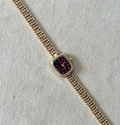 Damklocka – Stella Burgundy