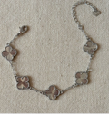 Armband – Clover Luxe Silver