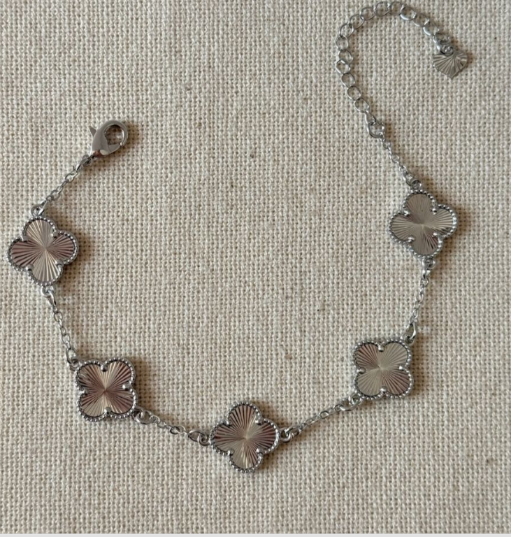 Armband – Clover Luxe Silver
