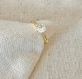 Ring – Solitaire Luxe Gold