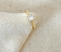Ring – Solitaire Classic Gold