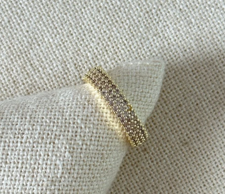 Ring – Elite Crystal Gold