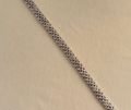 Armband – Crystal Line Silver