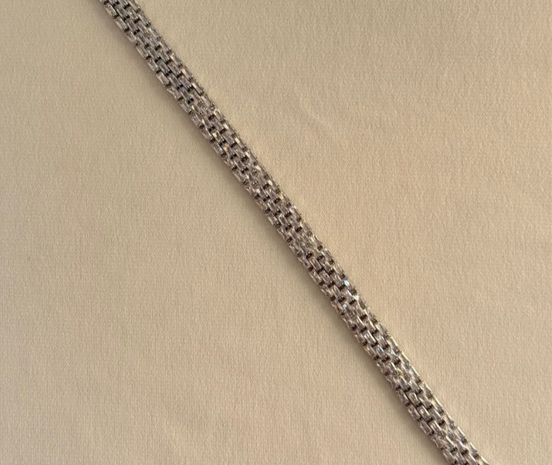 Armband – Crystal Line Silver