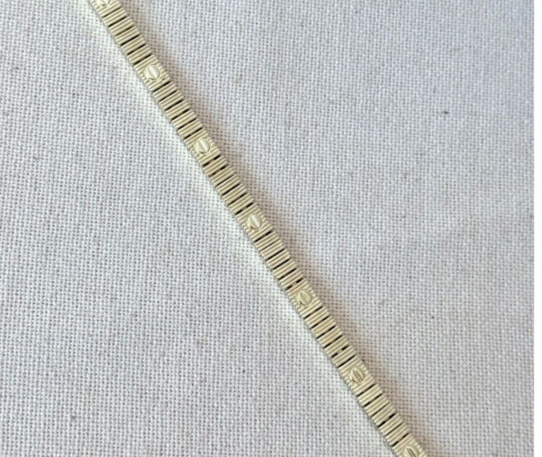Armband – Link Crystal Gold