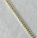 Armband – Crystal Tennis Gold