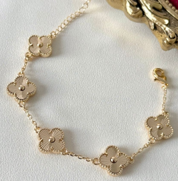 Armband – Clover Luxe Gold