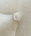 Ring – Baguette Crystal Gold
