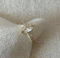 Ring – Marquis Crystal Gold